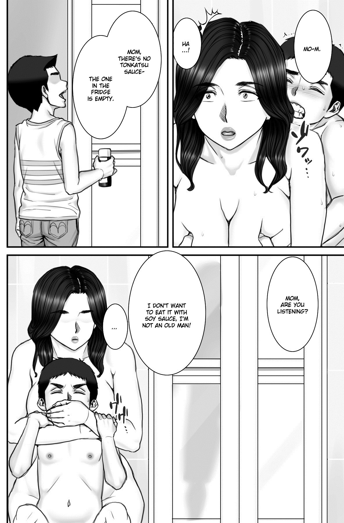 Hentai Manga Comic-A Summer Vacation In Which I Have Nonstop Sex With My Aunt-Read-50